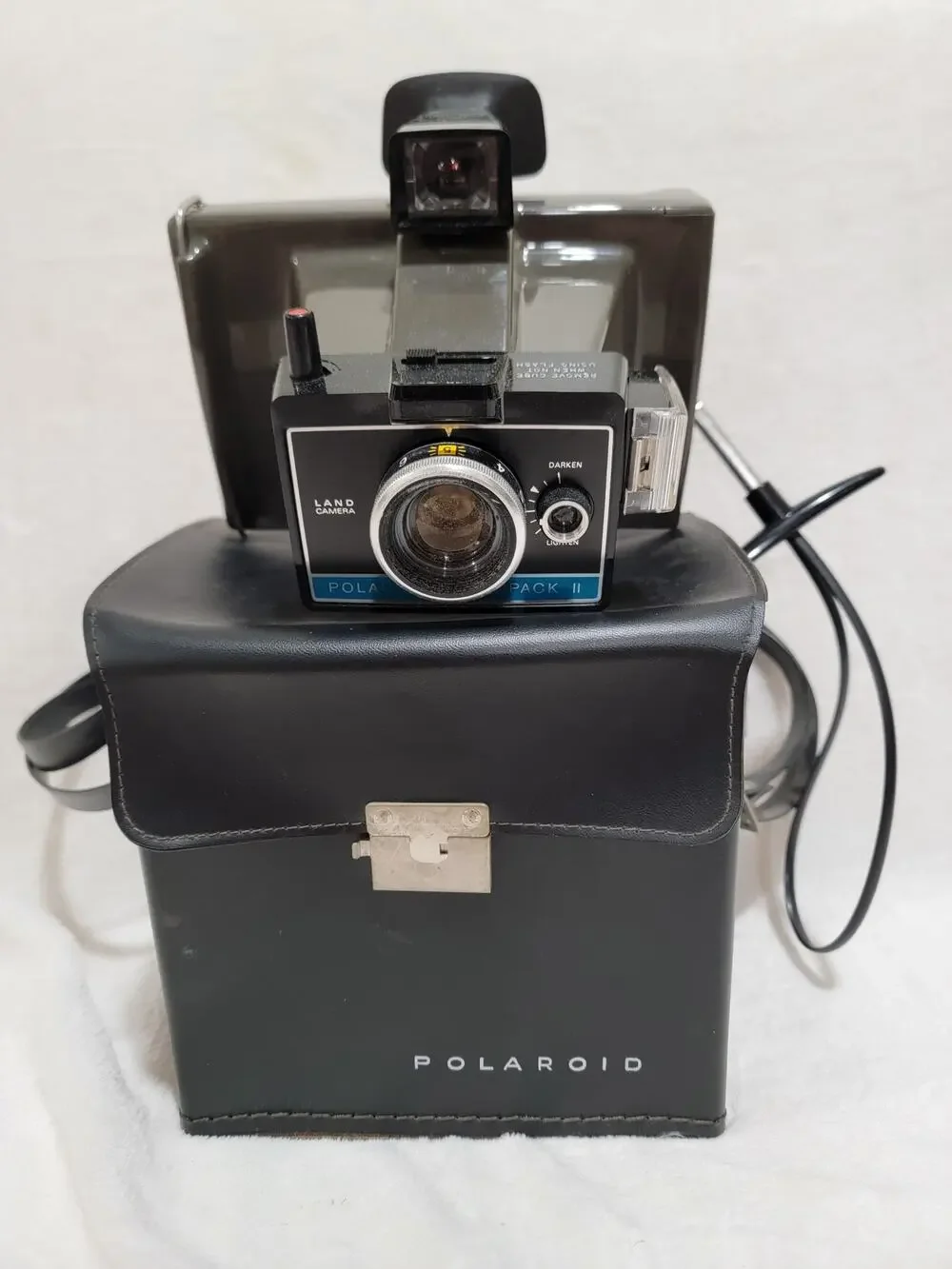 Vintage Polaroid Colorpack II Land Camera with Original Case